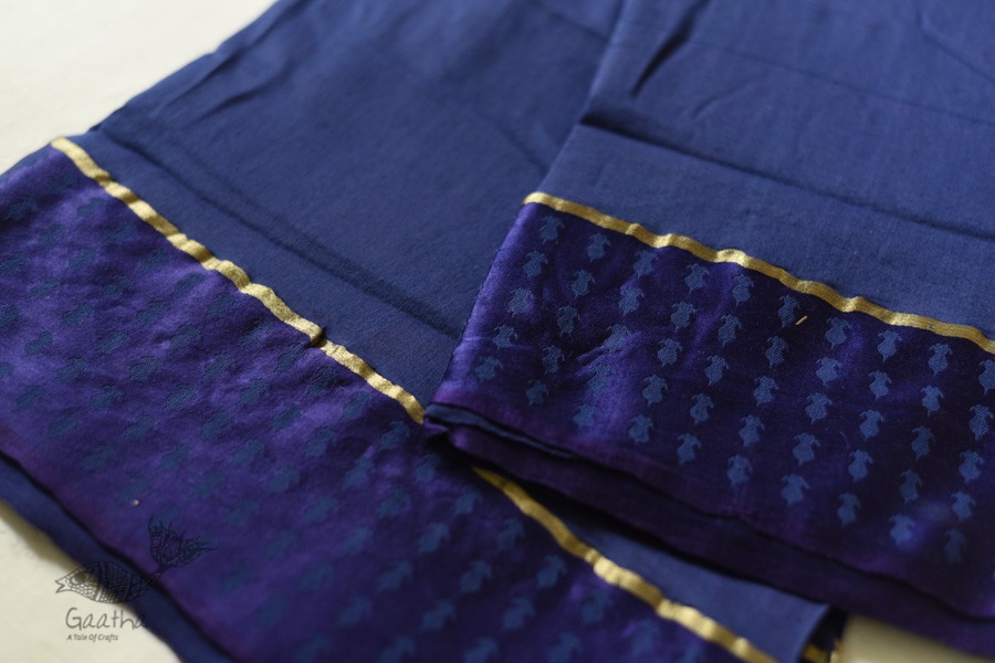 Buy Woven Brocade Silk Saree