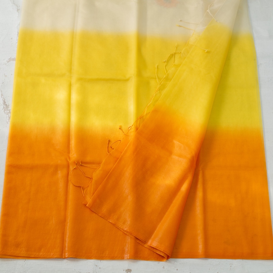 shop Organza Embroidered Saree