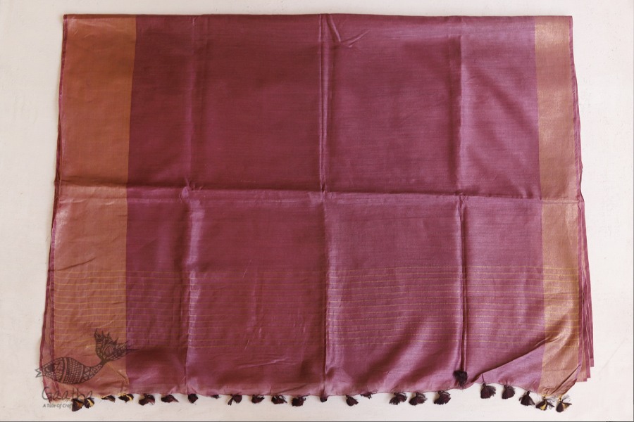 वैशाली ❂ Bhagalpuri Munga Silk Saree  ❂ 21