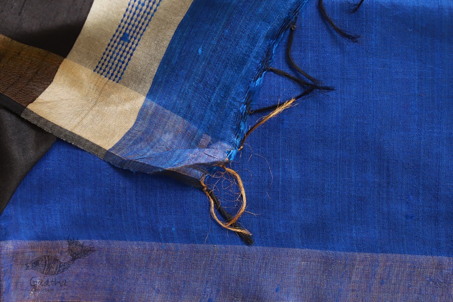 वैशाली ❂ Bhagalpuri Ghicha Raw Silk Saree  ❂ 26