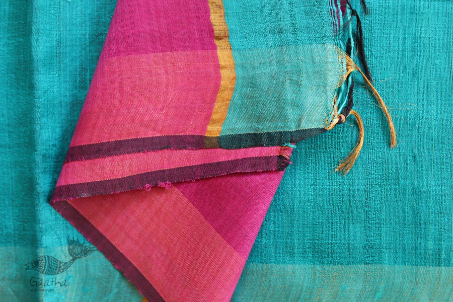 वैशाली ❂ Bhagalpuri Ghicha Raw Silk Saree  ❂ 30