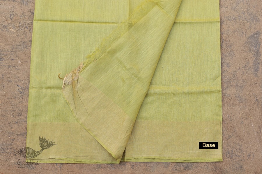 वैशाली ❂ Bhagalpuri Munga Silk Saree  ❂ 32