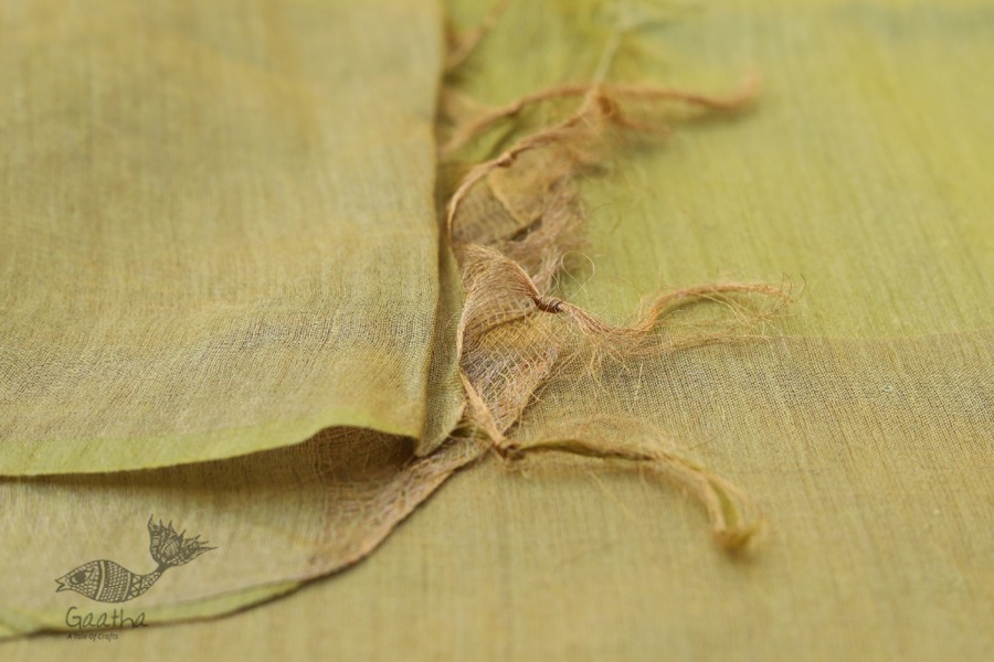 वैशाली ❂ Bhagalpuri Munga Silk Saree  ❂ 32