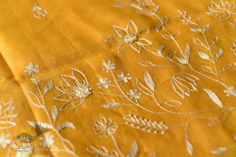 shop Handloom Tissue Linen Saree