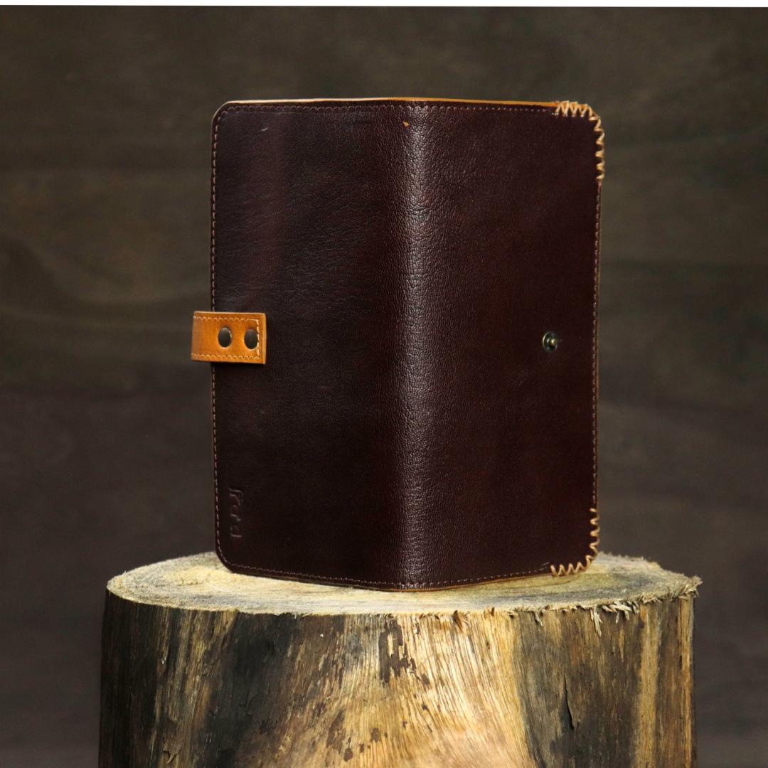 shop Leather ~ Long Wallet - Wine