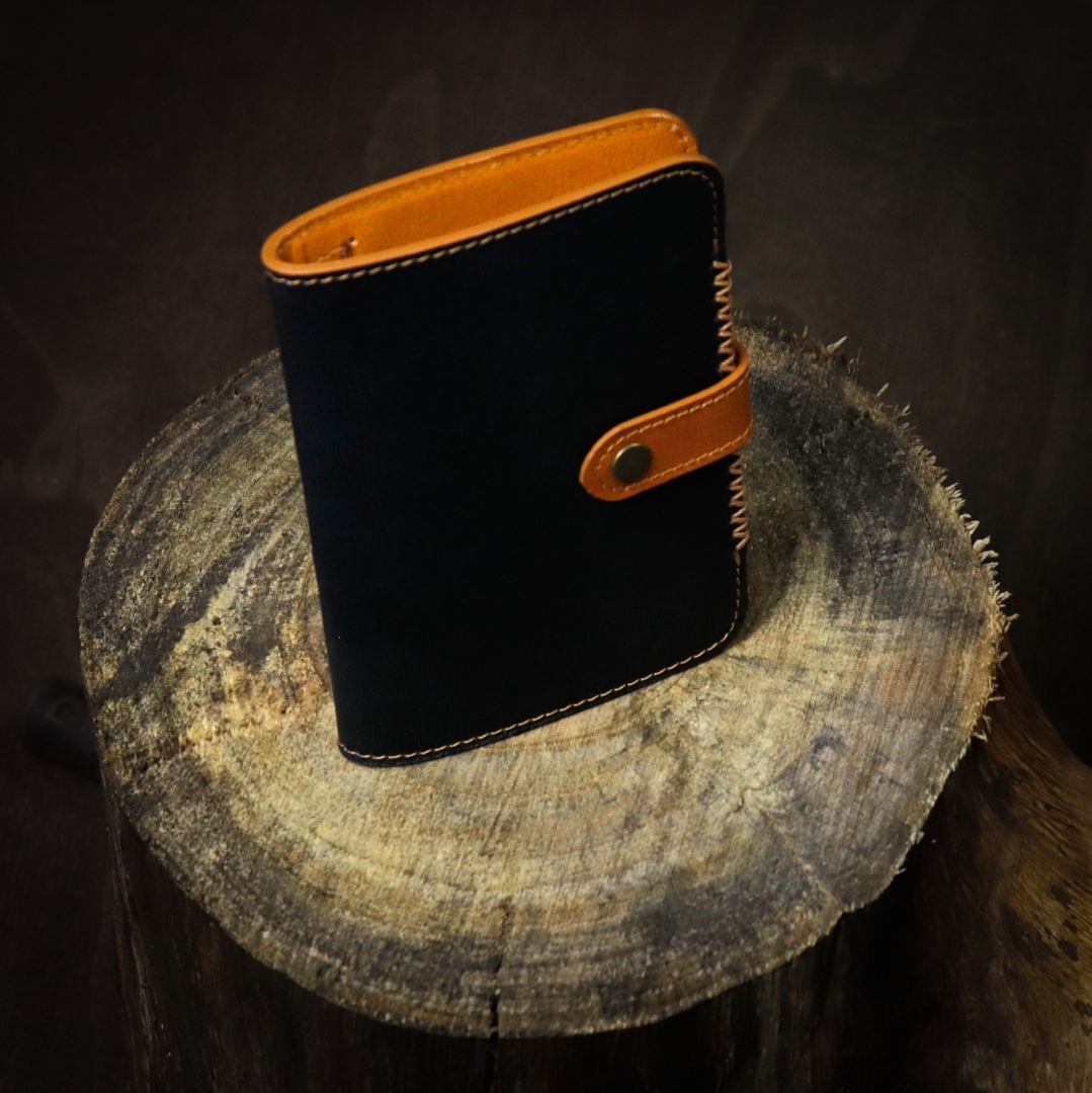 shop Leather ~ Travel Wallet - Indigo