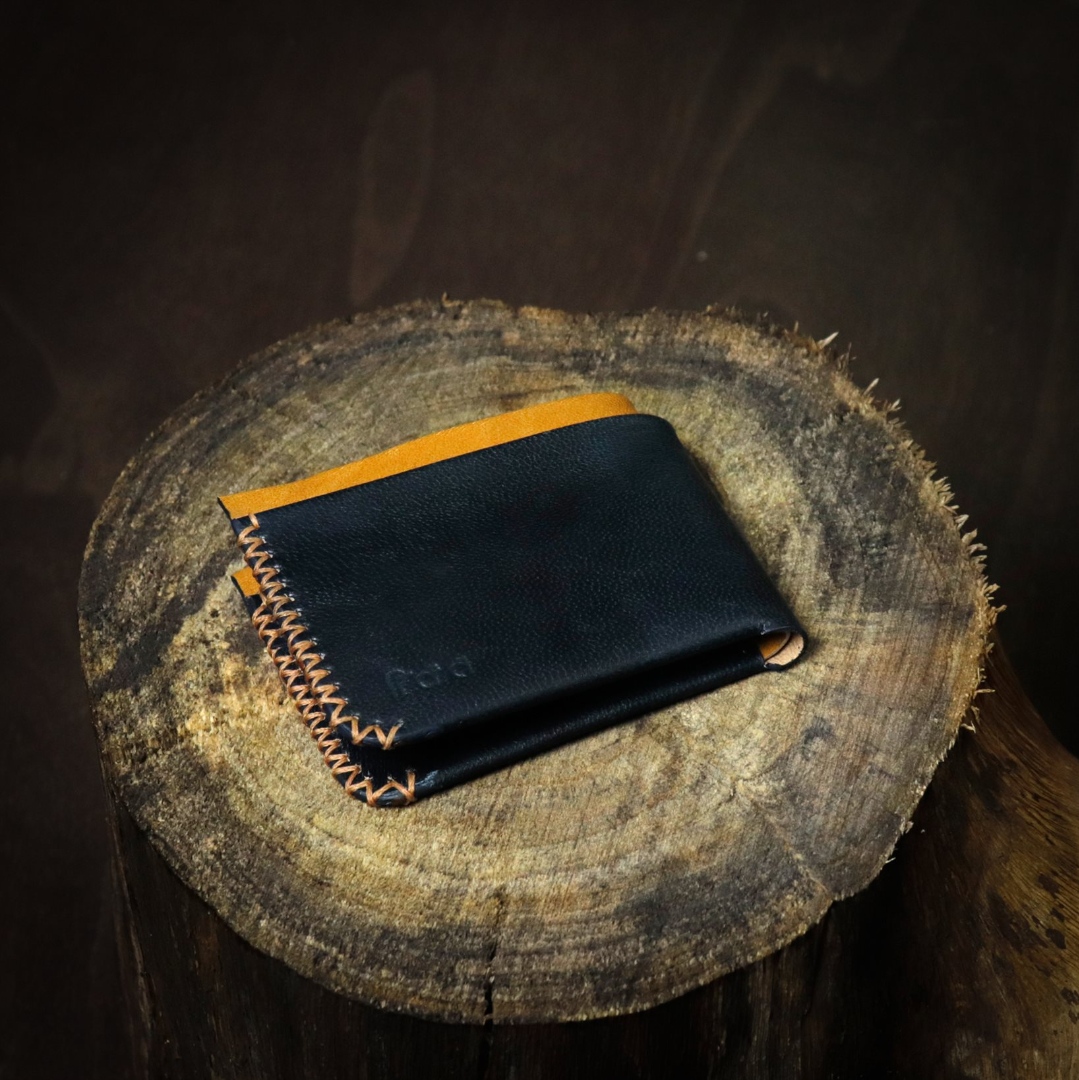 shop Leather ~ Classic Wallet - Indigo