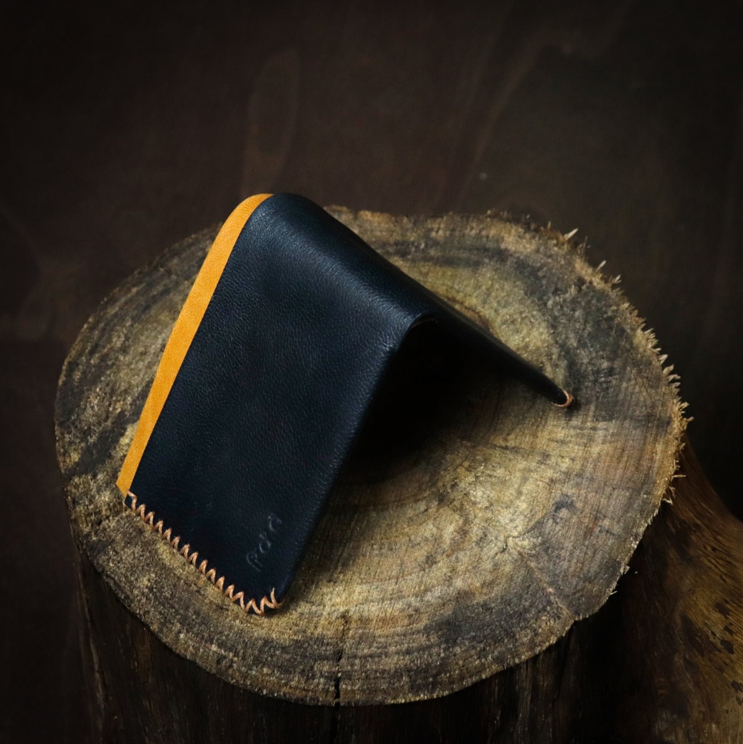 shop Leather ~ Classic Wallet - Indigo