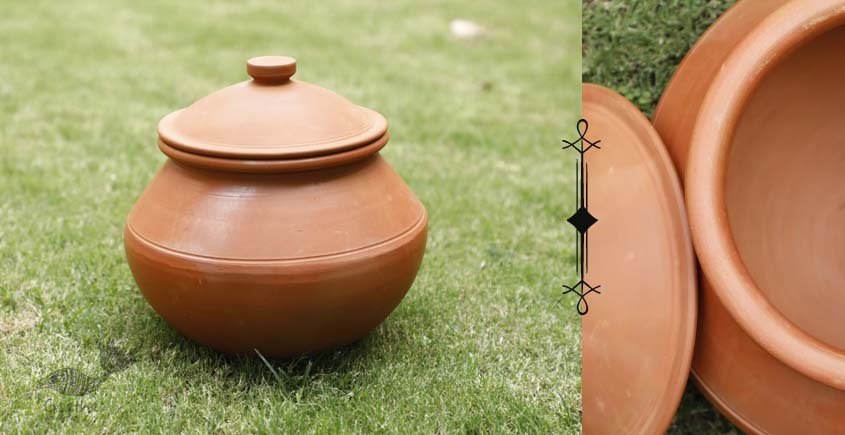 shop online Terracotta Handmade Kitchenware - Biryani Handi