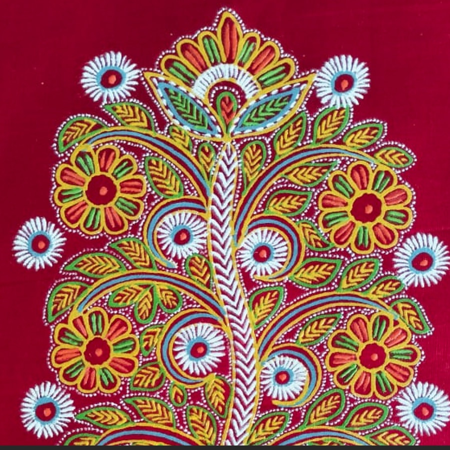 shop rogan art painting from gujarat