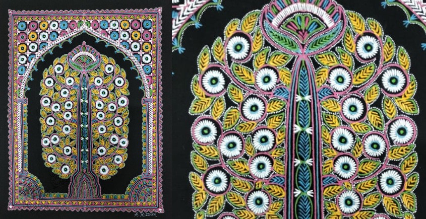 shop rogan art painting from gujarat