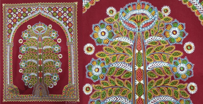 shop rogan art painting from gujarat