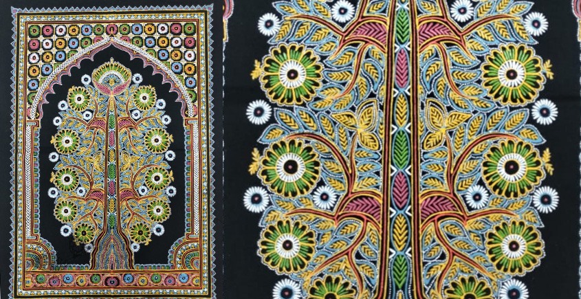 shop rogan art painting from gujarat