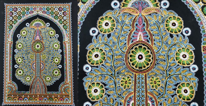 shop rogan art painting from gujarat - tree of life