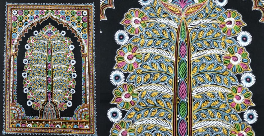 shop rogan art painting from kutch, gujarat