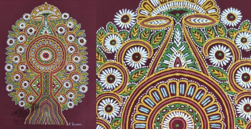 shop rogan art painting from gujarat