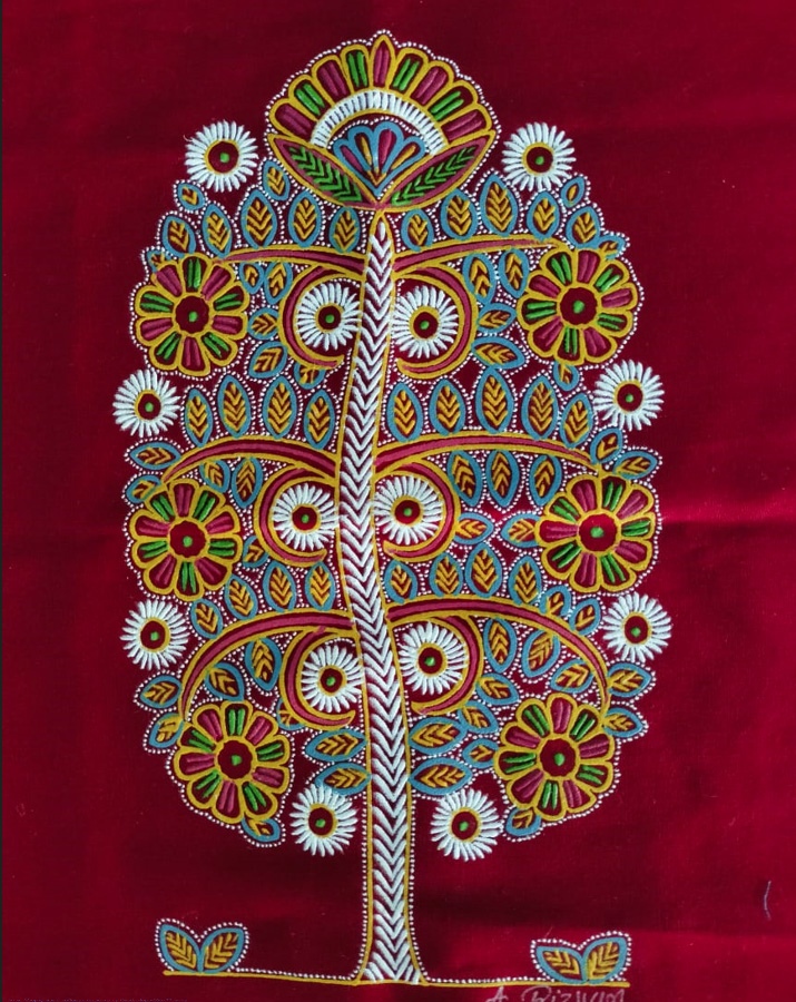 shop rogan art painting from gujarat