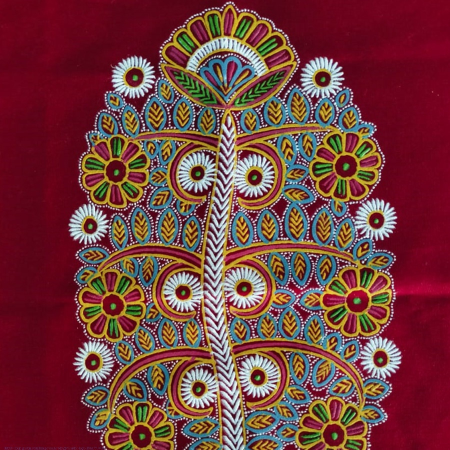 shop rogan art painting from gujarat