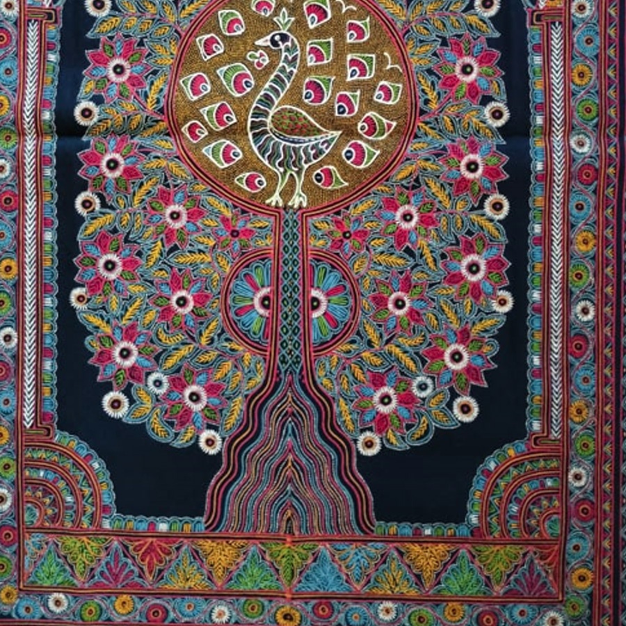 shop rogan art painting from gujarat