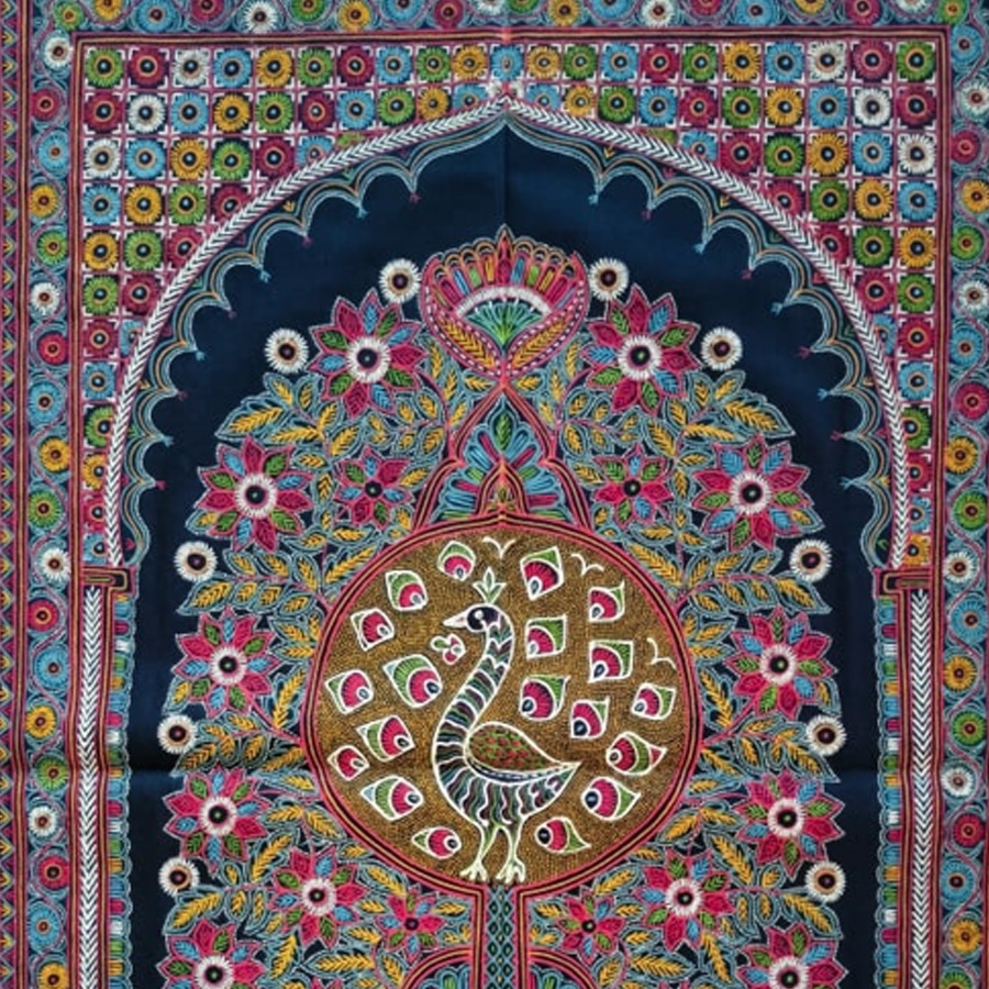 shop rogan art painting from gujarat