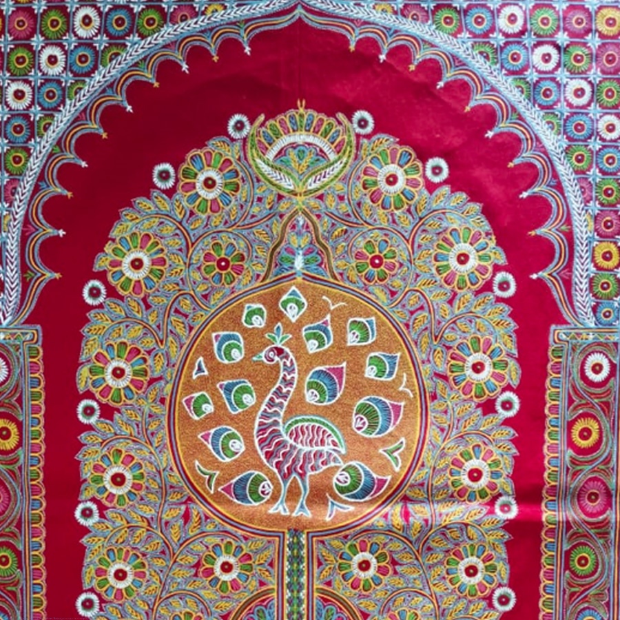 shop rogan art painting from gujarat