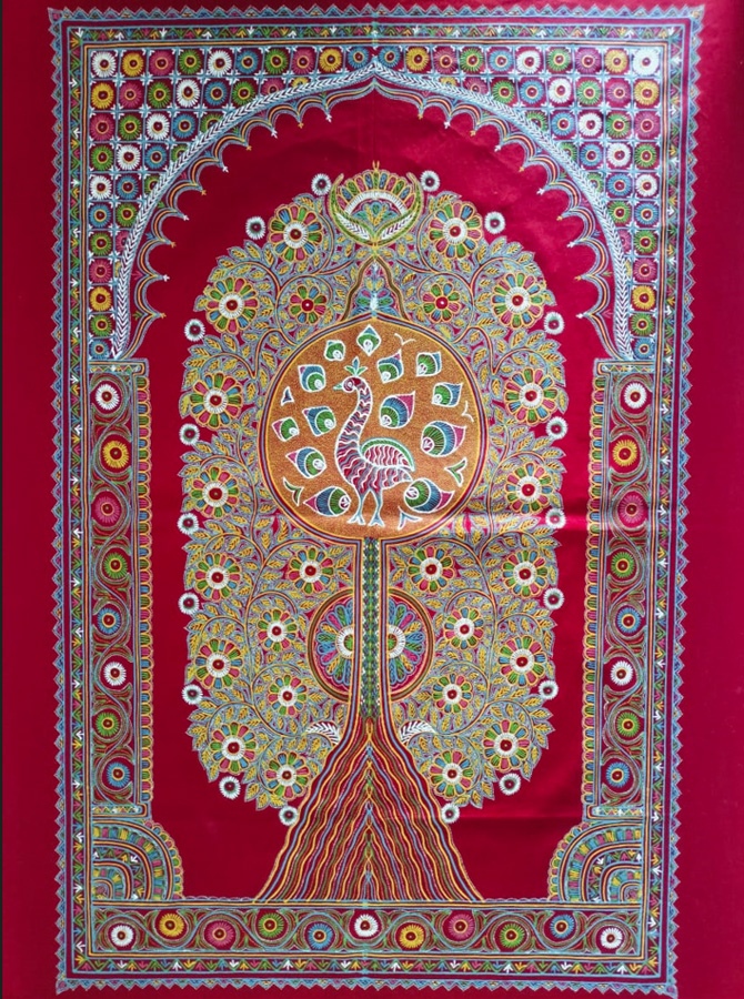 shop rogan art painting from gujarat