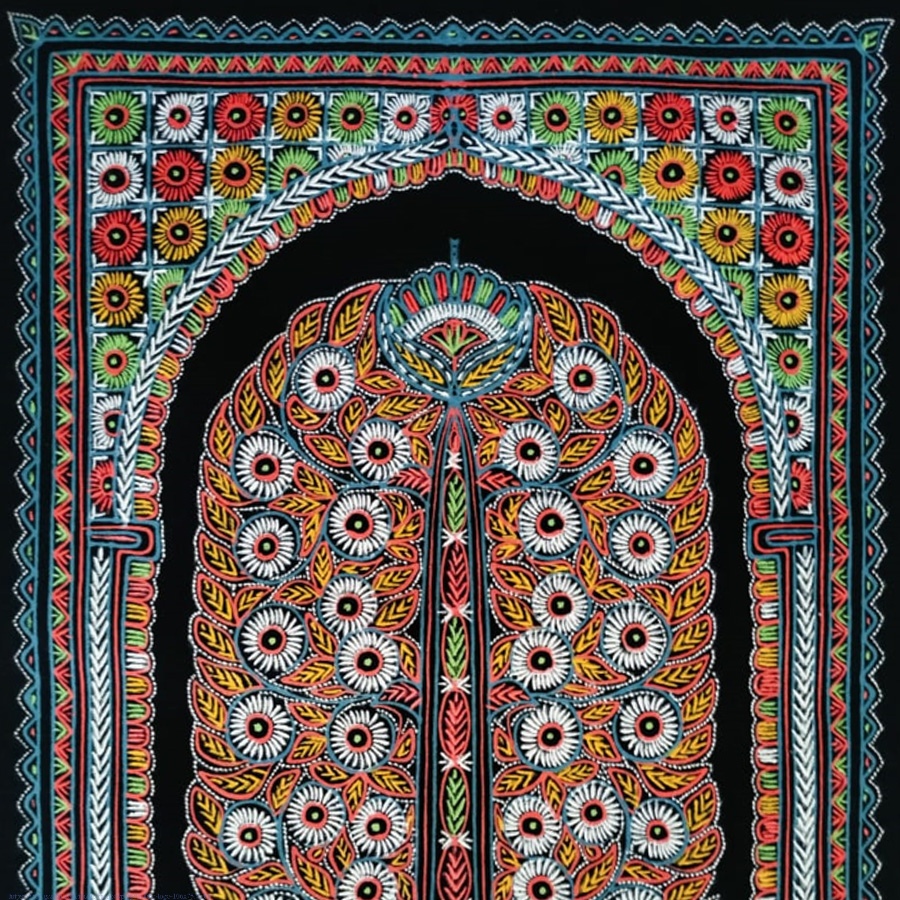 shop rogan art painting from gujarat