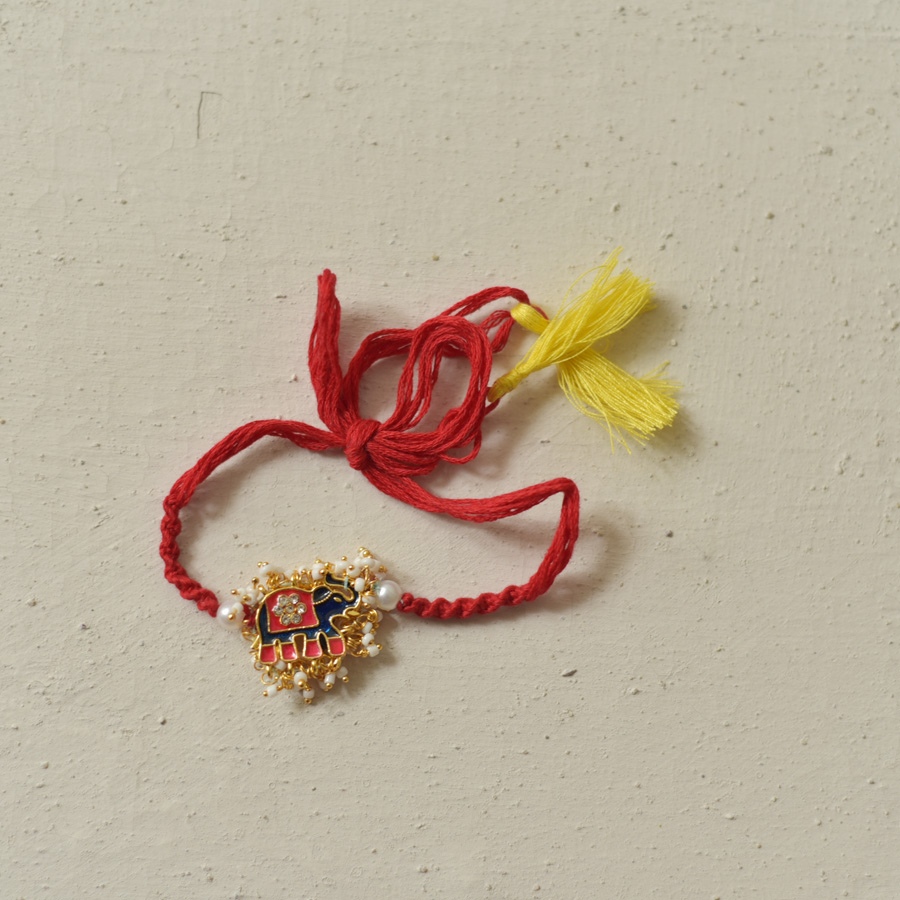 Shop Bhai Bhabhi Rakhi Set
