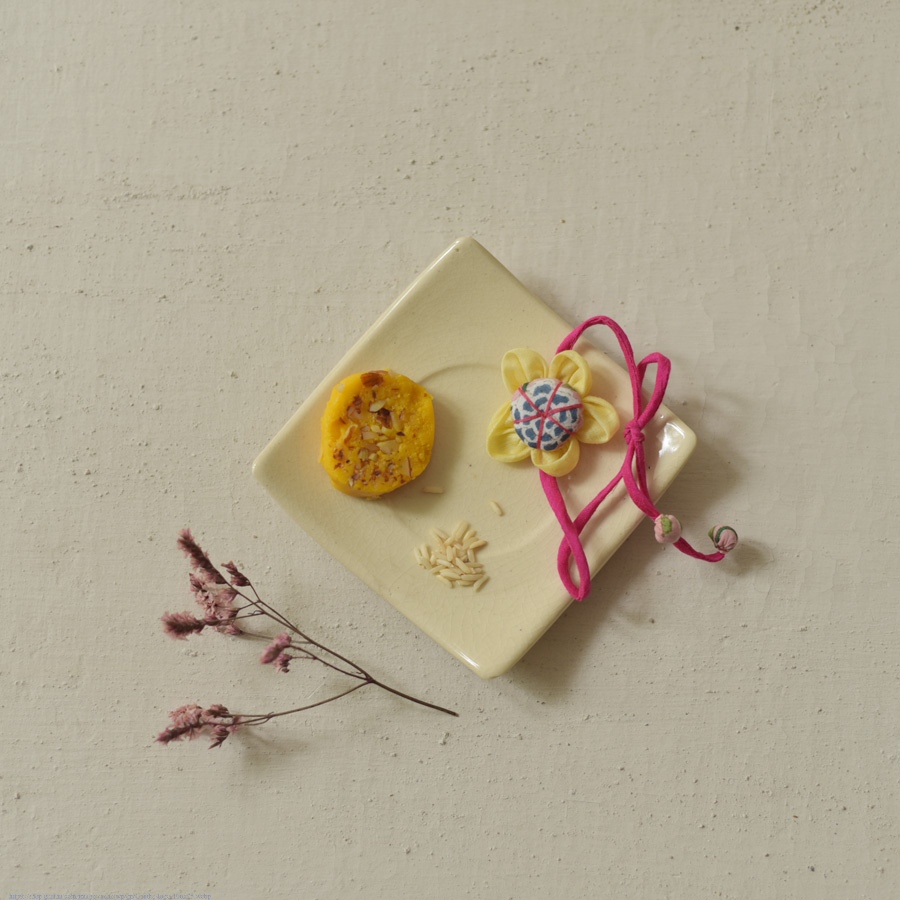 Shop Handmade Bhai Rakhi Set ( Set of Two)