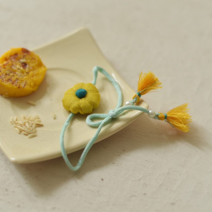 Shop Handmade Bhai Rakhi Set ( Set of Two)