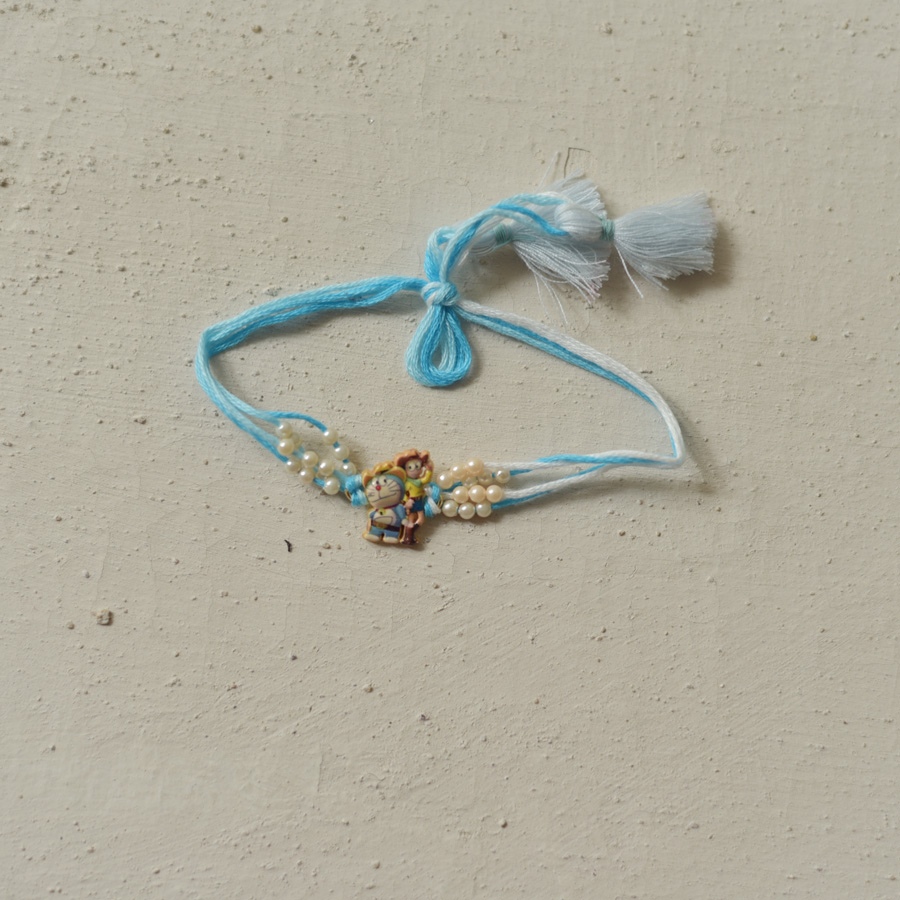 Shop Handmade Bhai Bhabhi Rakhi Set