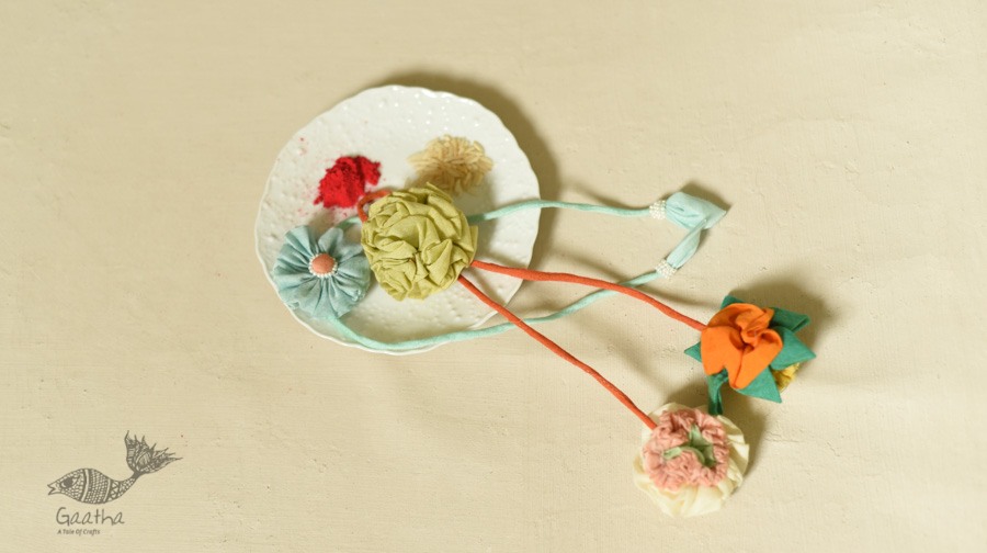 Bhai Rakhi & Lumba Rakhi for Bhabhi ( Set of Two)
