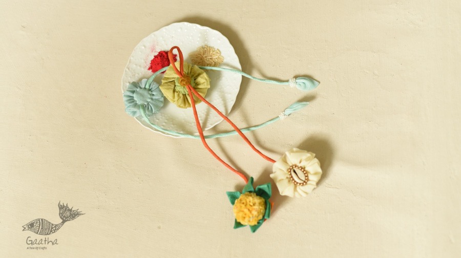 Bhai Rakhi & Lumba Rakhi for Bhabhi ( Set of Two)