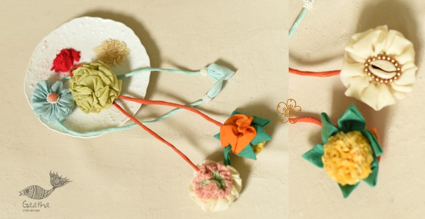 Bhai Rakhi & Lumba Rakhi for Bhabhi ( Set of Two)