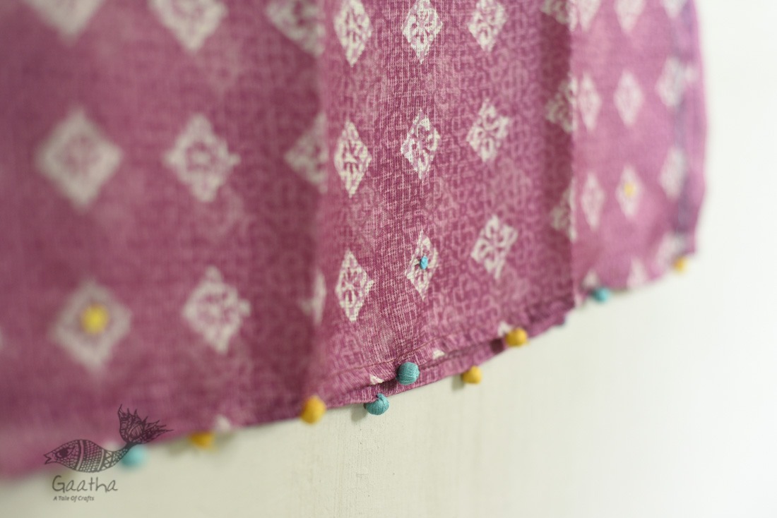 kota silk embroidered stole