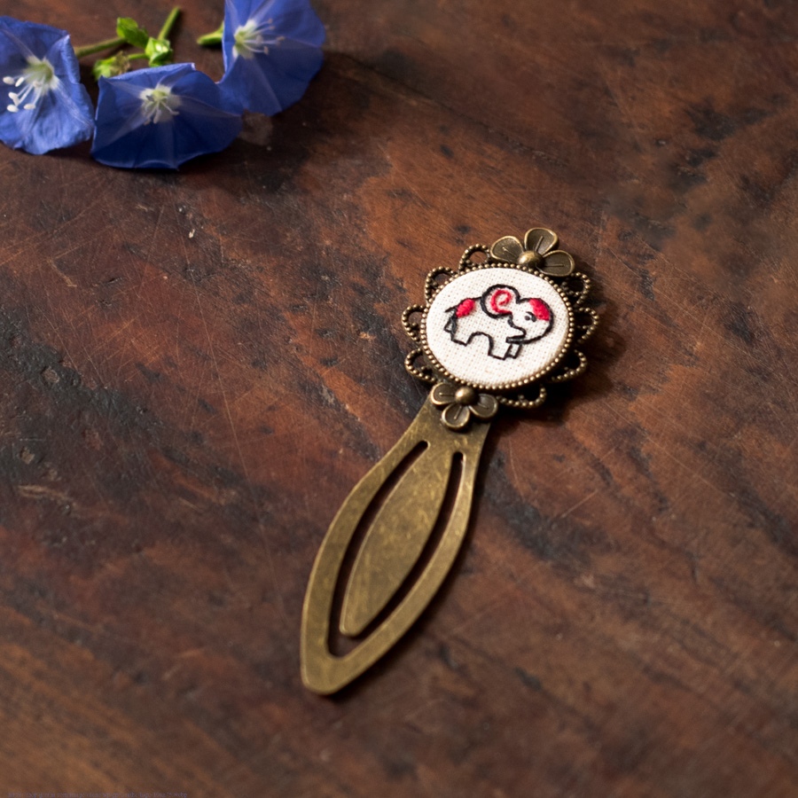 shop Hand Embroidered Jewelry - Necklace