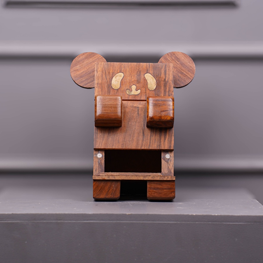 Online Handmade Wooden Piggy Bank