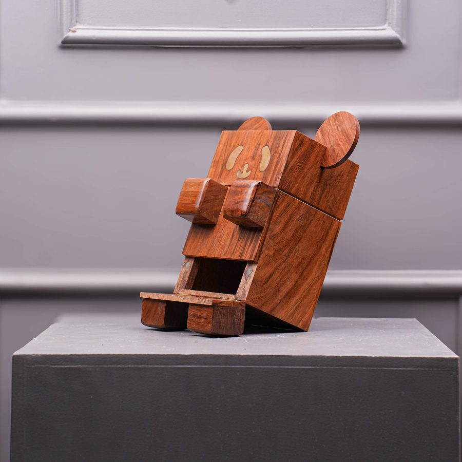 Online Handmade Wooden Piggy Bank
