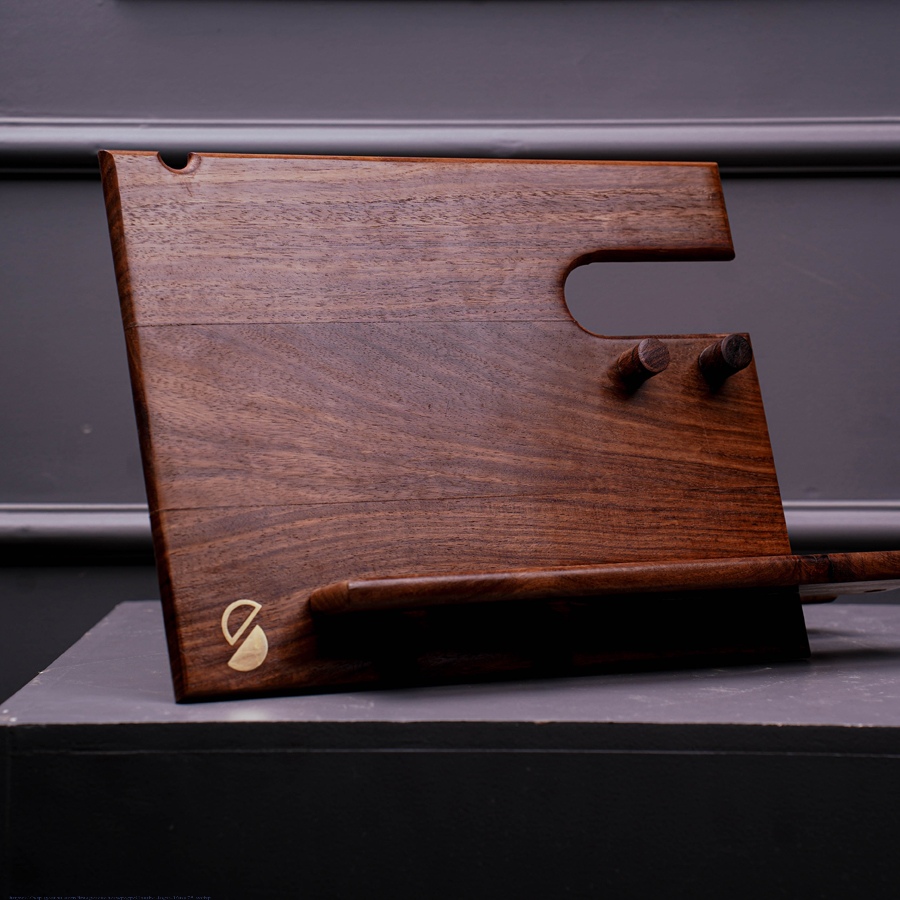 Online Handmade Wooden Desk Organiser
