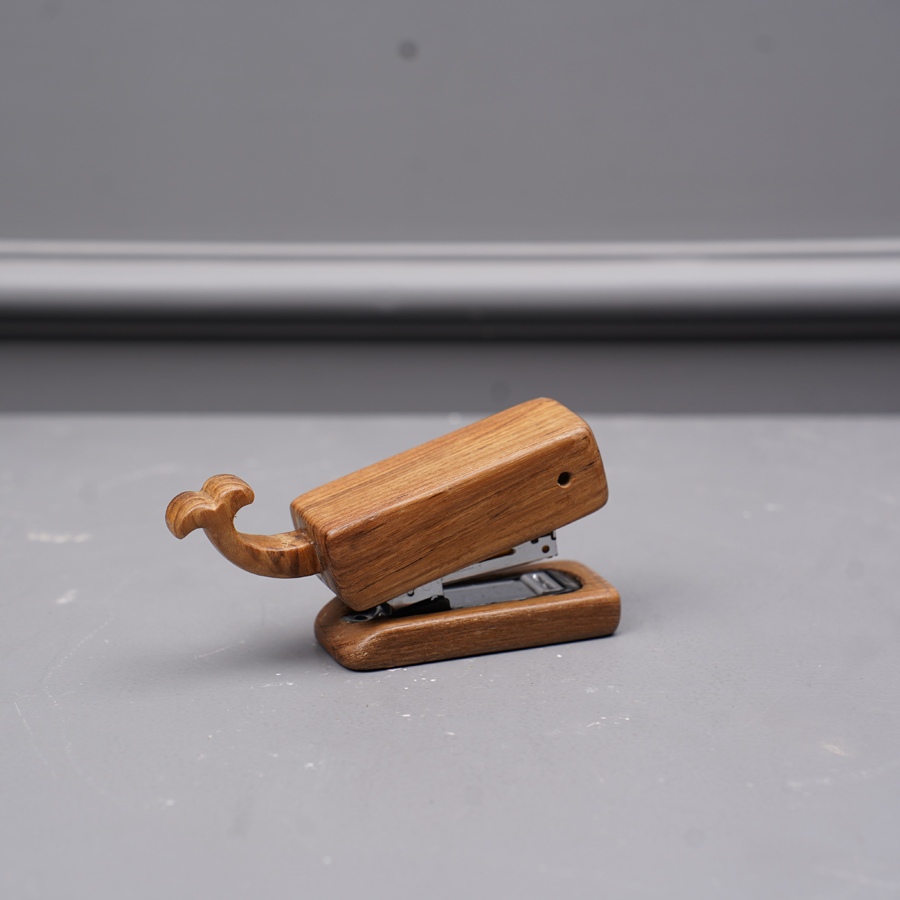 Online Handmade Wooden Stapler (Koala / Whale)