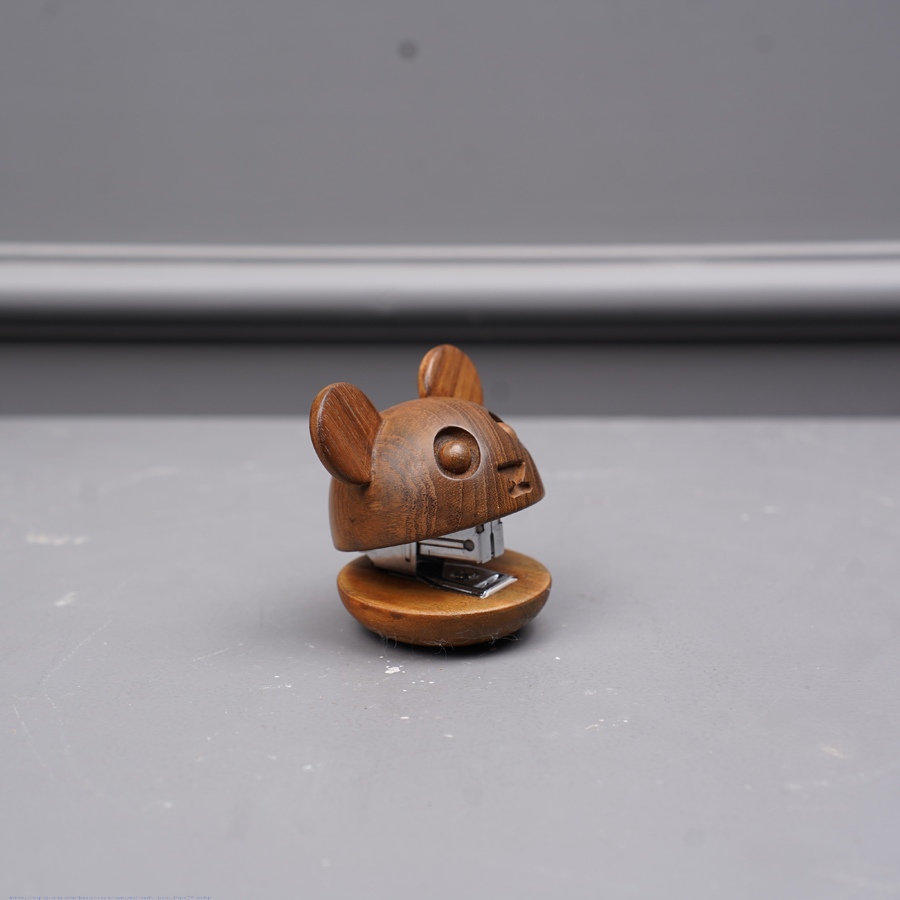Online Handmade Wooden Stapler (Panda / Cat / Dog )