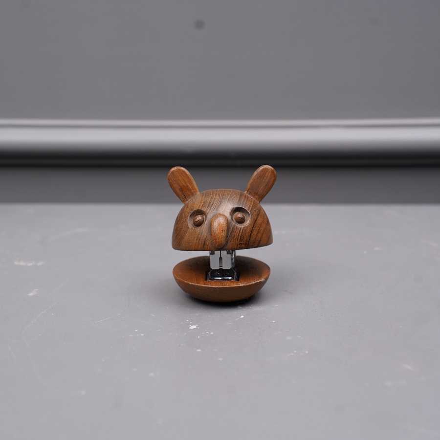 Online Handmade Wooden Stapler (Panda / Cat / Dog )