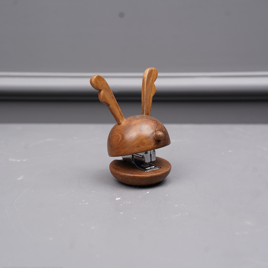 Online Handmade Wooden Reindeer Stapler