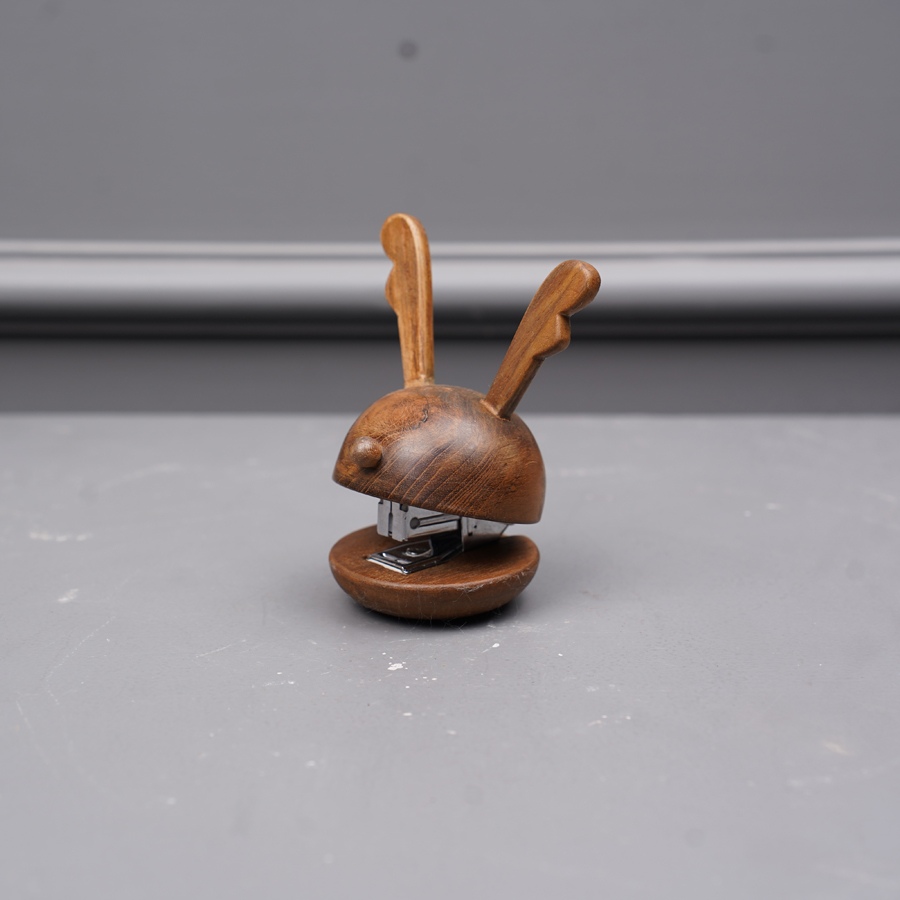 Online Handmade Wooden Reindeer Stapler