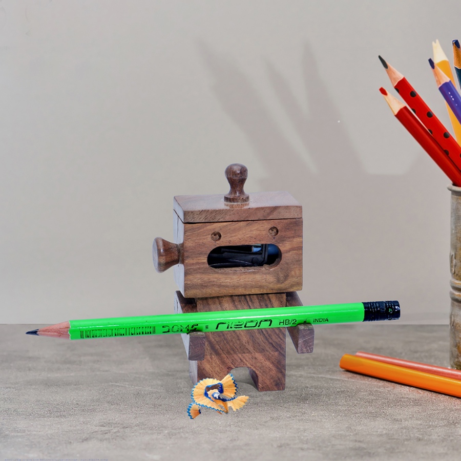 Online Handmade Wooden sharpener