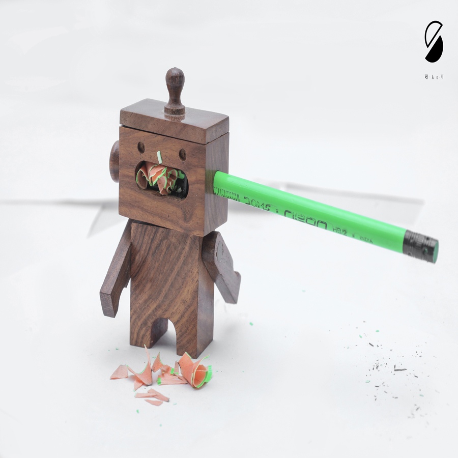 Online Handmade Wooden sharpener