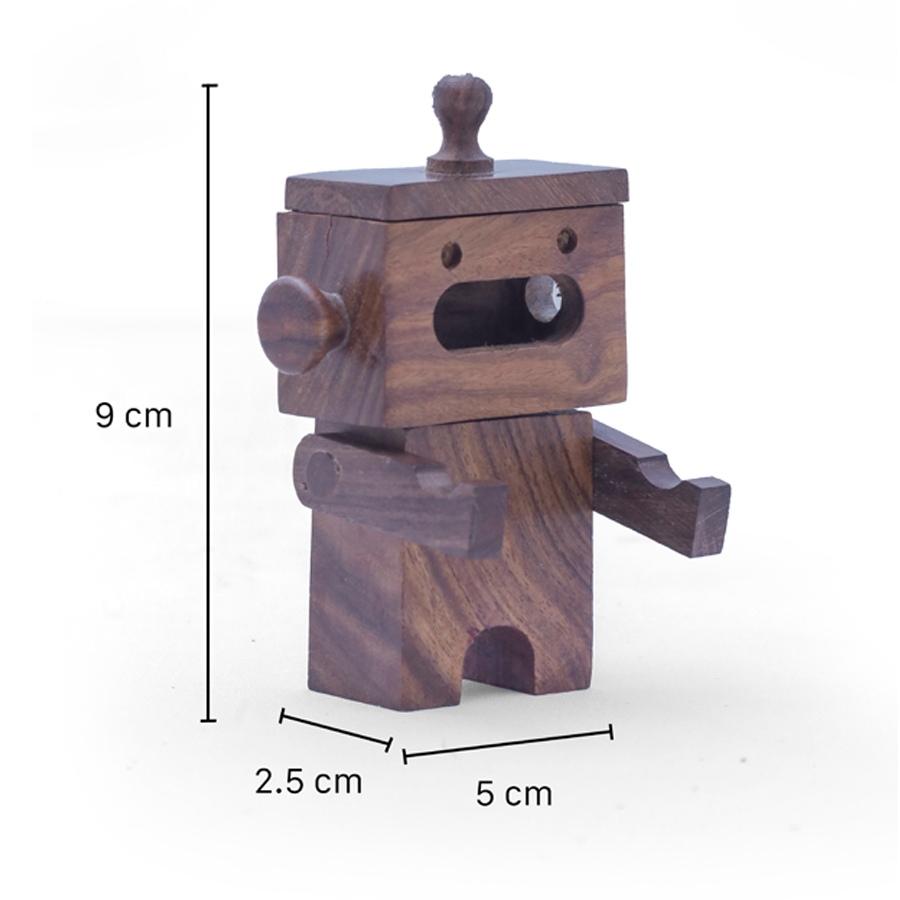 Online Handmade Wooden sharpener