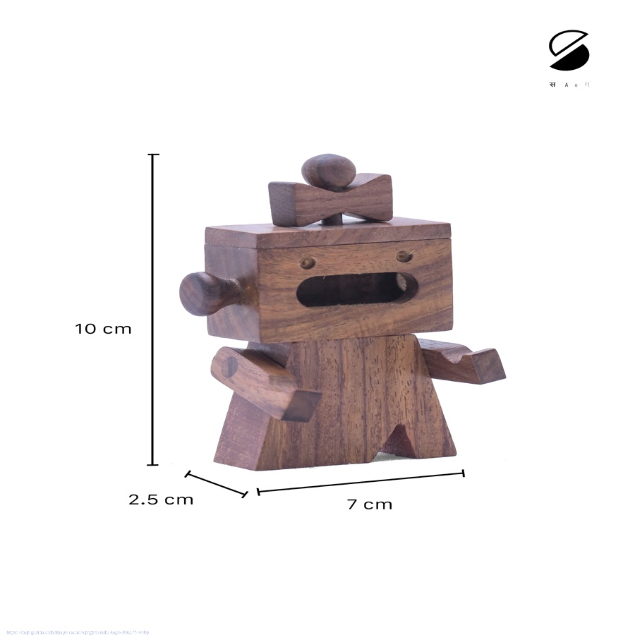 Online Handmade Wooden sharpener