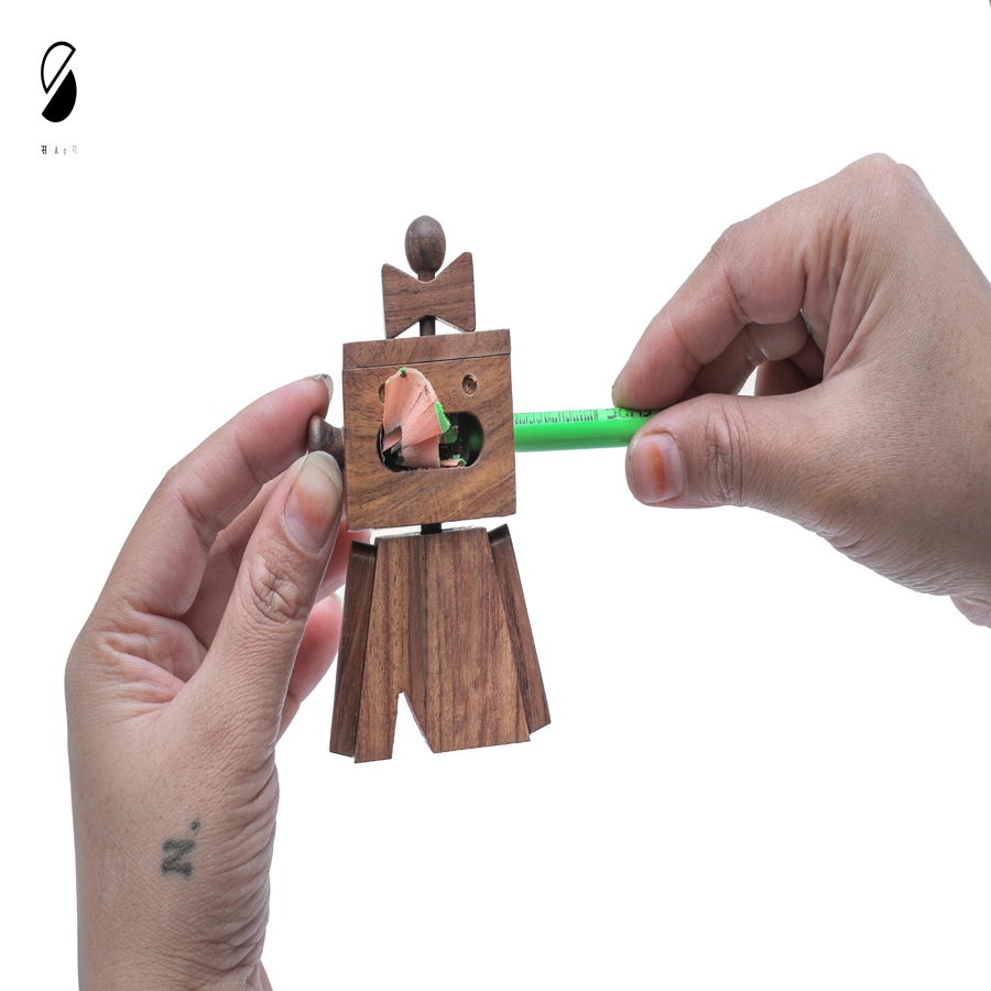 Online Handmade Wooden sharpener