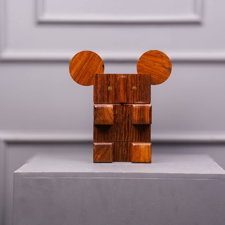 Online Handmade Wooden Piggy Bank